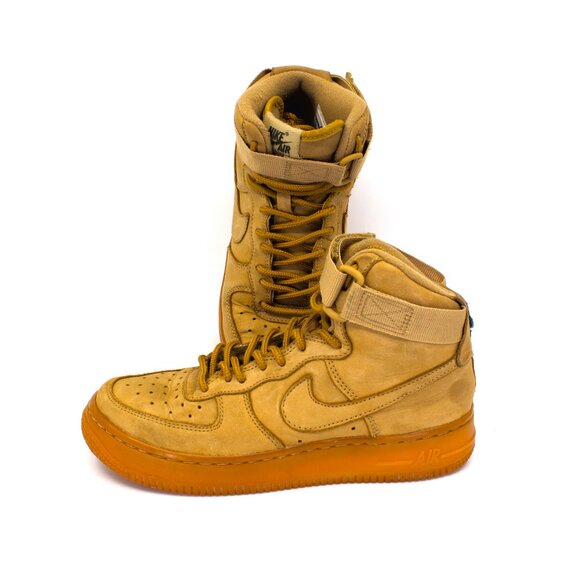 Nike Air Force 1 High Top Wheat Brown [922066-203] - Picture 6 of 8